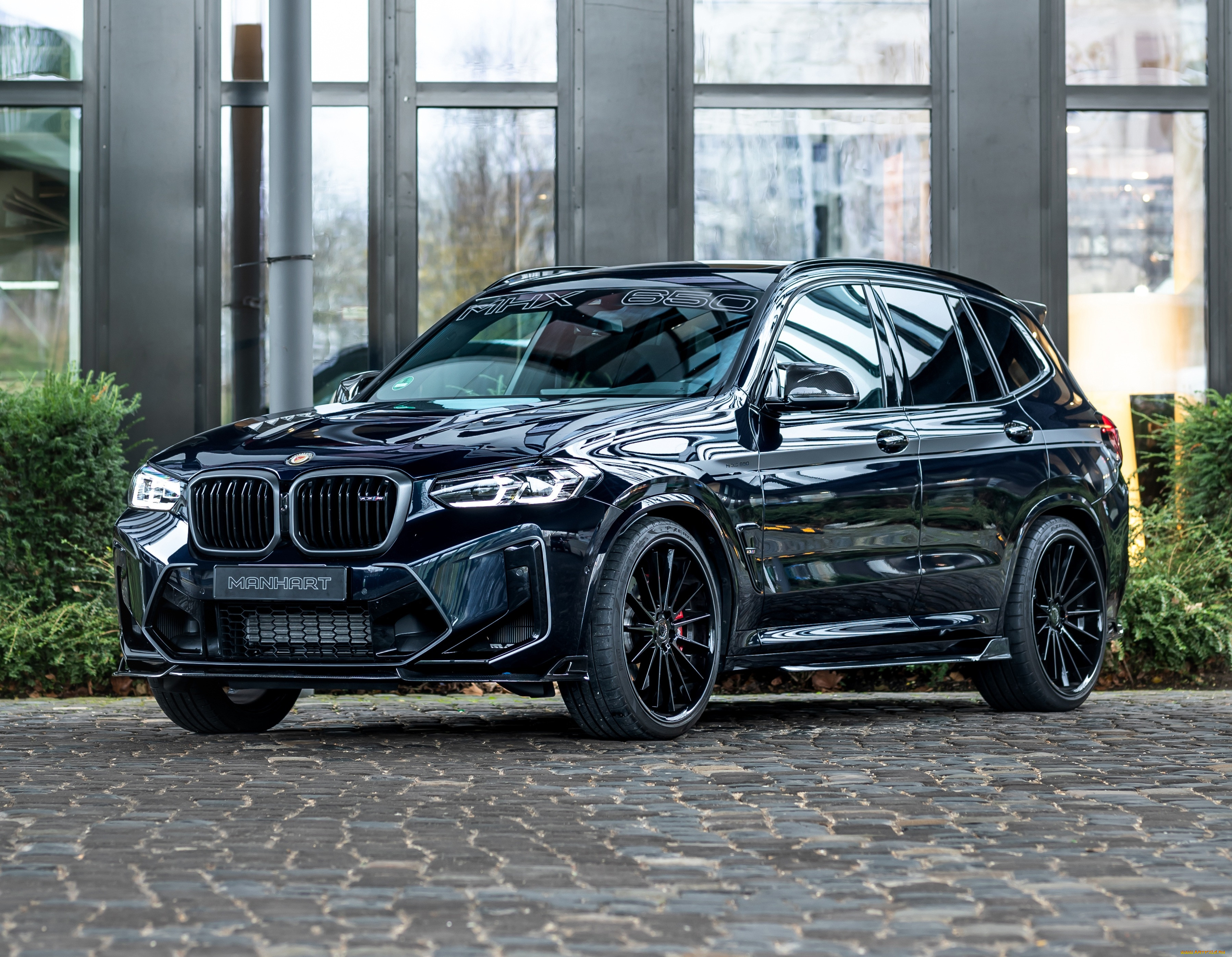 auto - car, , bmw, blue, manhart, x3, mhx3